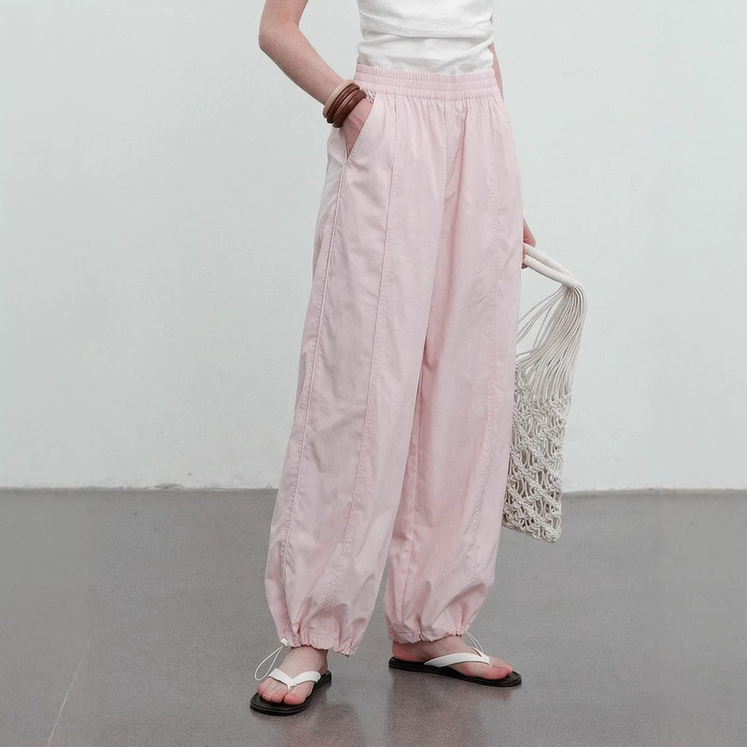 Damen Lässige Freizeithose Echo Archiv