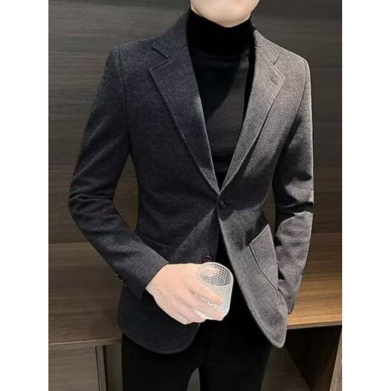 Herren Eleganter Blazer mit schmalem Schnitt Echo Archiv