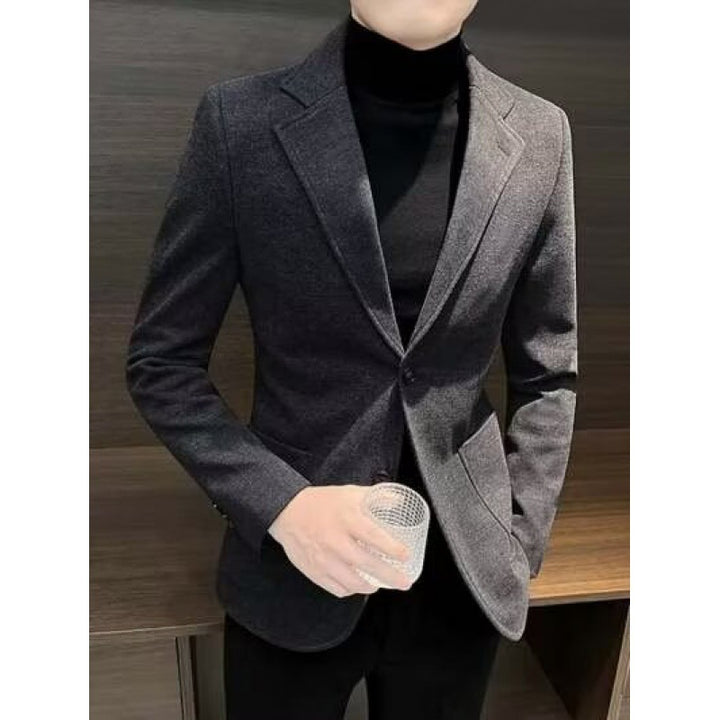 Herren Eleganter Blazer mit schmalem Schnitt Echo Archiv