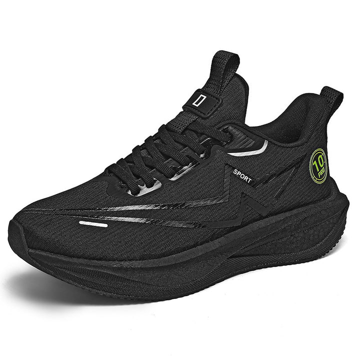 Damen Marathon‑inspirierter Trainingsschuh mit hochgedämpfter Energierückgabe und atmungsaktivem Gradienten‑Mesh – Lioré