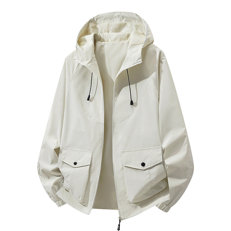 Damen Sportliche Kapuzenjacke mit praktischen Taschen Echo Archiv