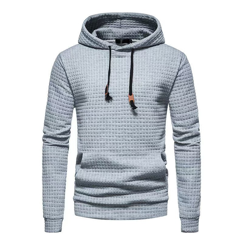 Herren Hoodie mit strukturiertem Design und modernem Schnitt Echoarchiv