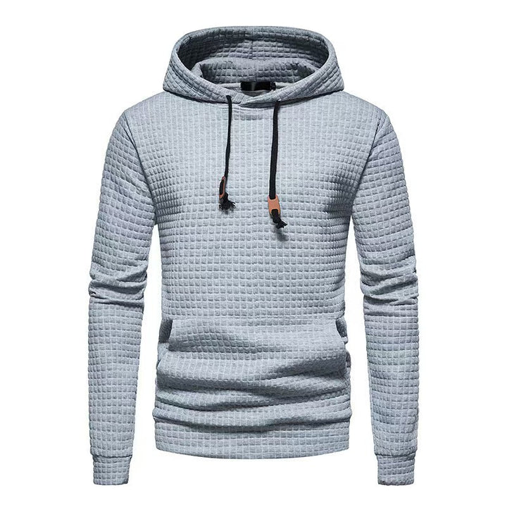 Herren Hoodie mit strukturiertem Design und modernem Schnitt Echoarchiv