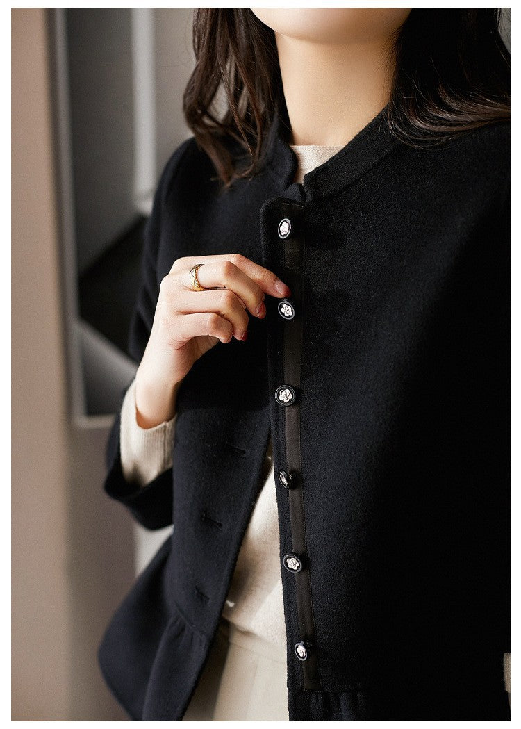 Damen Lässige und modische Kurzjacke Echoarchiv