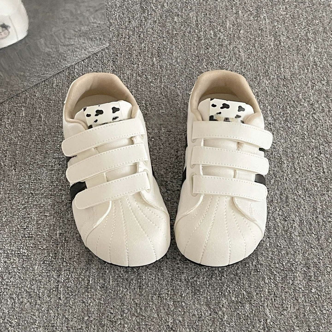 Damen Sneakers mit praktischen Klettverschlüssen und lustigen Tiermotiven Echo Archiv