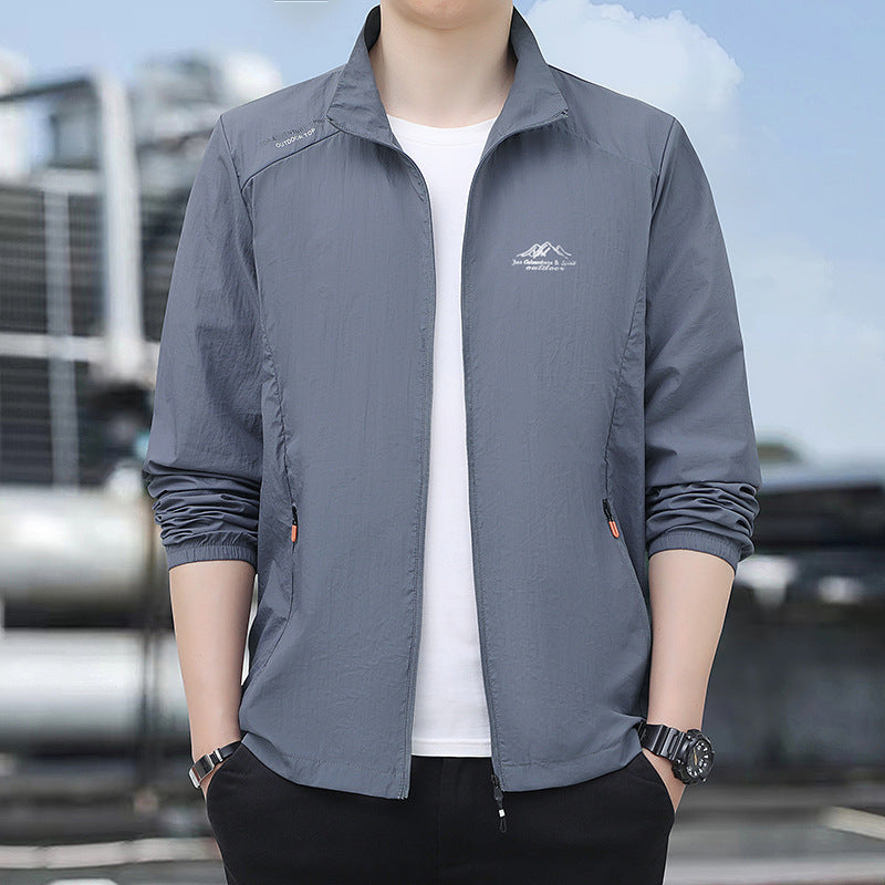 Herren Leichte Wanderjacke Echo Archiv