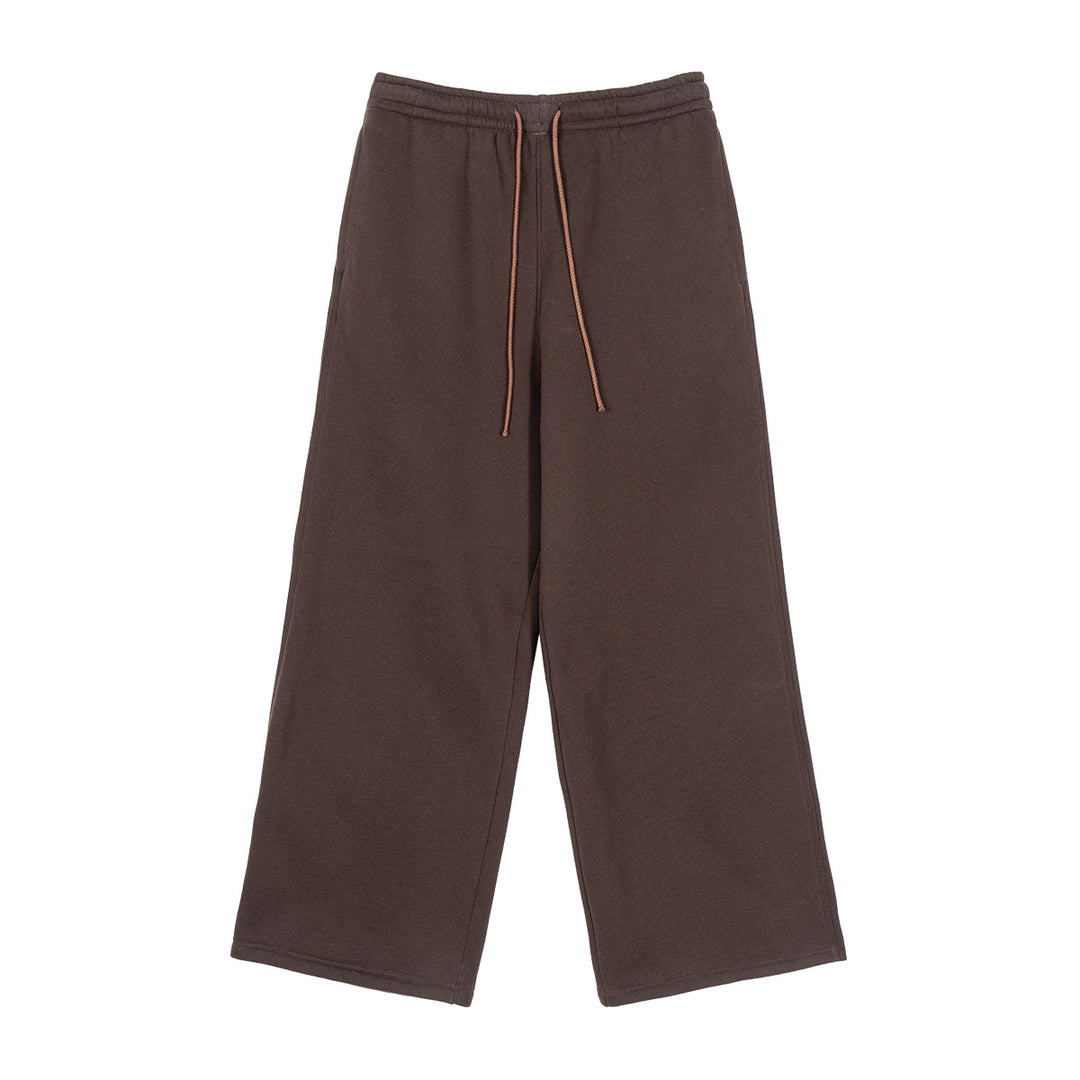 Damen Weit geschnittene Sweat-Hose mit Kordelzug Echo Archiv