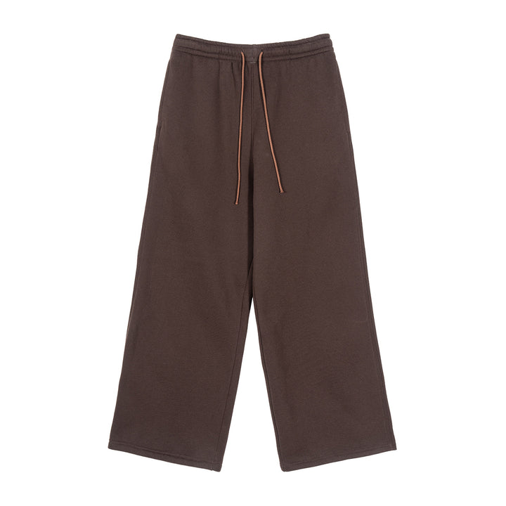 Damen Weit geschnittene Sweat-Hose mit Kordelzug Echo Archiv