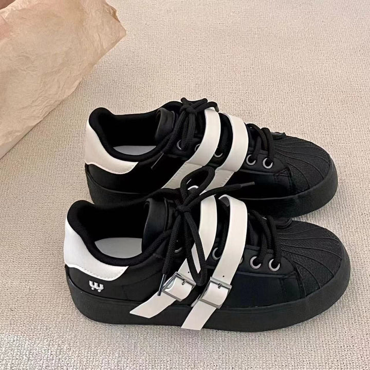 Damen Sportliche Sneakers mit innovativem Schnürsystem Echo Archiv