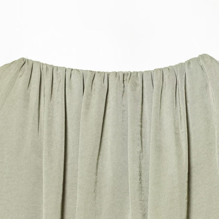 Damen Leichte Cropped-Blousonjacke mit Rundhals, Ballonärmeln und Tunnelzugsaum Echo Archiv