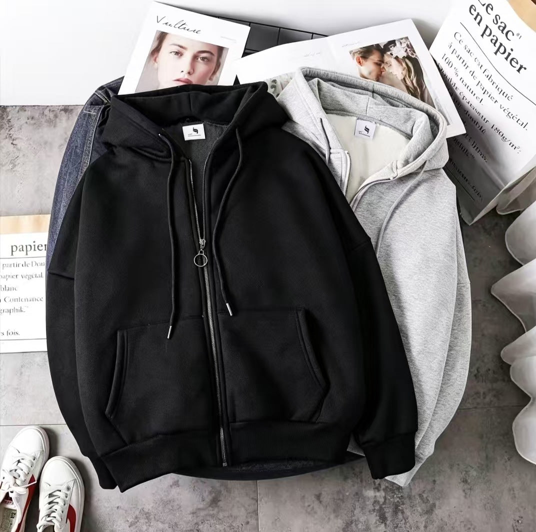 Damen Bequeme Kapuzenjacke Echoarchiv