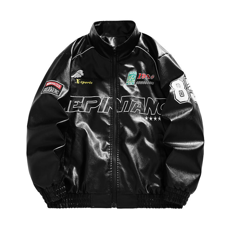 Herren Modische Sportjacke mit Steppdetails Echo Archiv