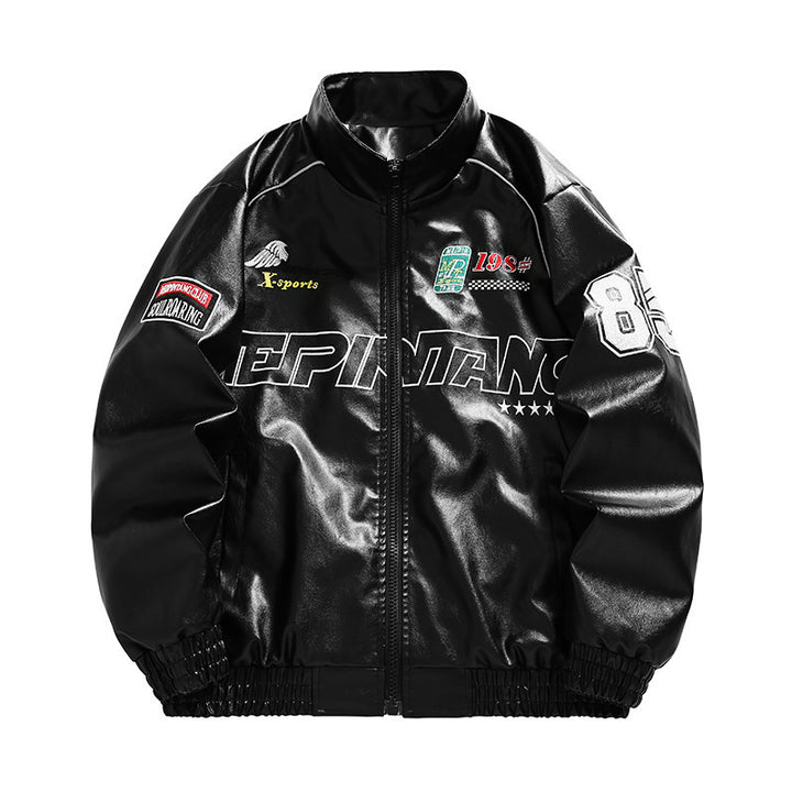 Herren Modische Sportjacke mit Steppdetails Echo Archiv