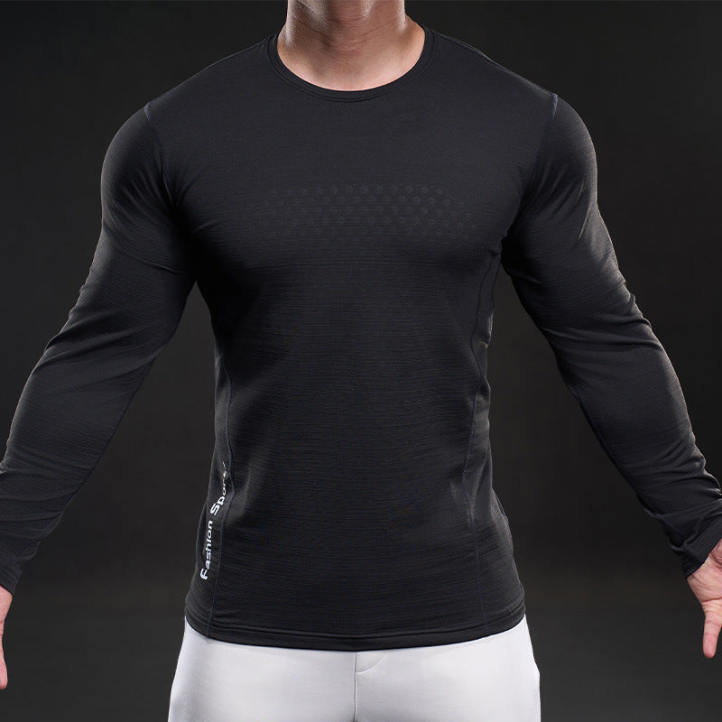 Herren atmungsaktives Langarm-Funktionsshirt Echoarchiv