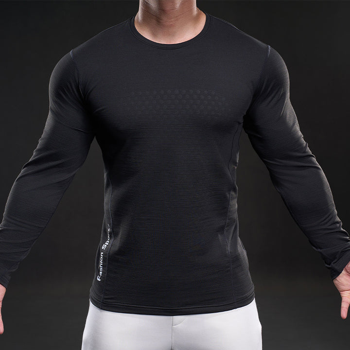 Herren atmungsaktives Langarm-Funktionsshirt Echoarchiv