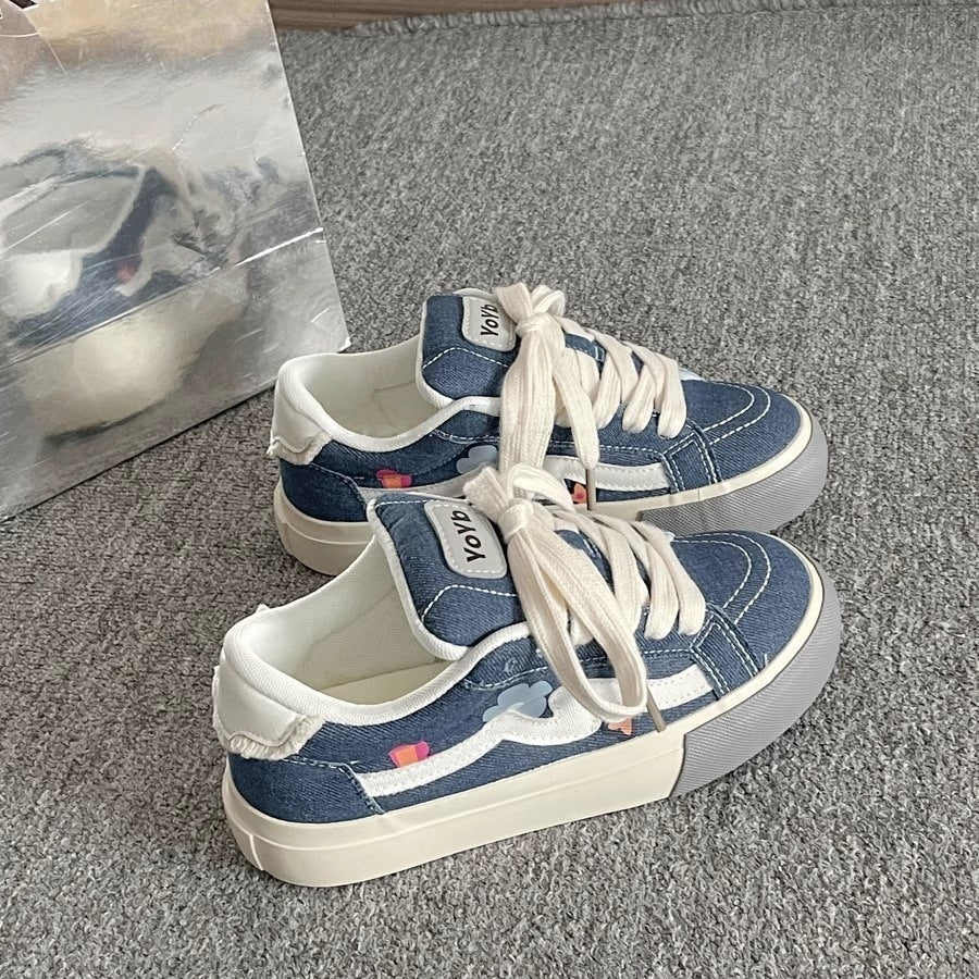 Damen trendige Sneaker Echo Archiv