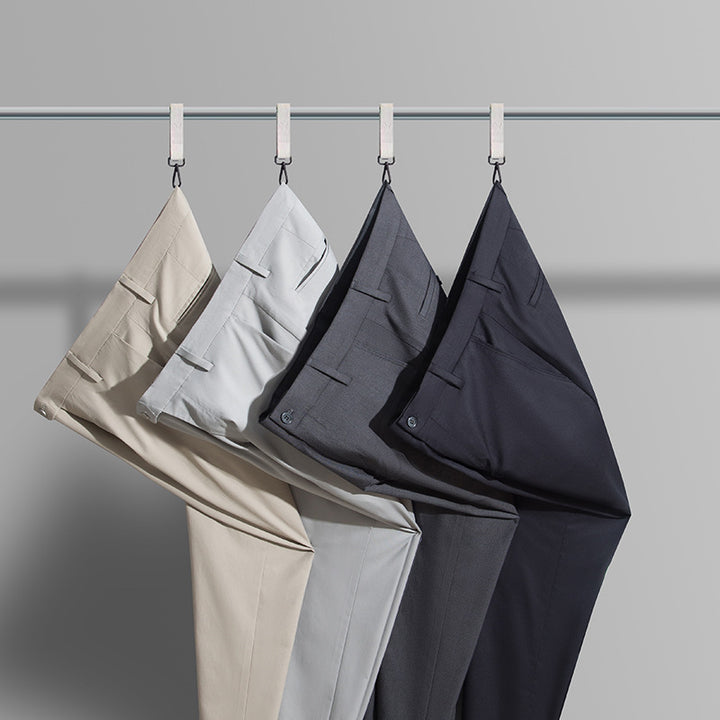 Herren elegante Chino-Hose mit atmungsaktiven Eigenschaften und praktischem Schnitt Echoarchiv