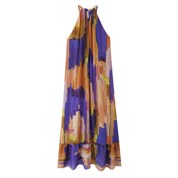 Damen Maxikleid mit modernem Farbverlauf Echo Archiv