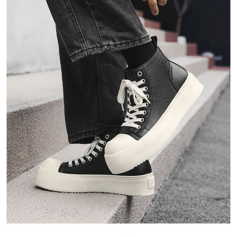 Damen Hohe Chunky Sneakers mit dämpfender Sohle und robustem Obermaterial Echo Archiv