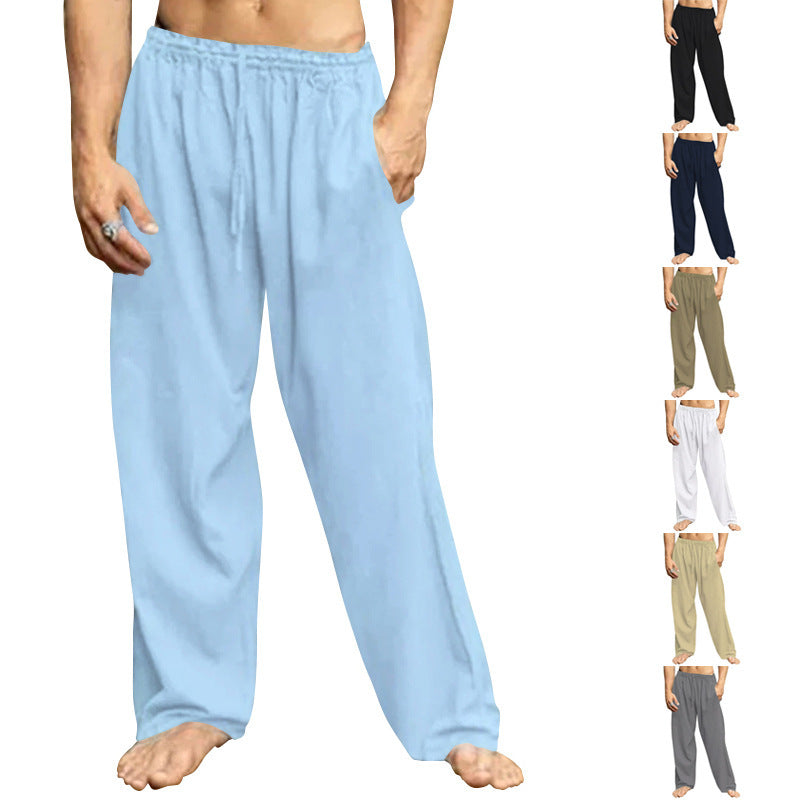 Herren Bequeme Freizeithose mit elastischem Bund Echoarchiv