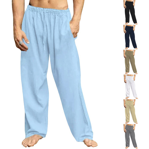 Herren Bequeme Freizeithose mit elastischem Bund Echoarchiv