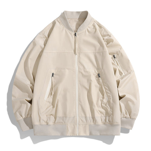 Herren Sportliche Übergangsjacke mit praktischen Reißverschlusstaschen Echo Archiv
