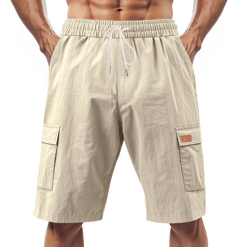Herren Cargo-Shorts mit praktischen Taschen und atmungsaktivem Gewebe Echoarchiv