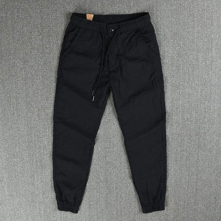 Herren Cargohose im Camouflage-Utility-Stil mit geradem Bein und robustem Canvas Echoarchiv