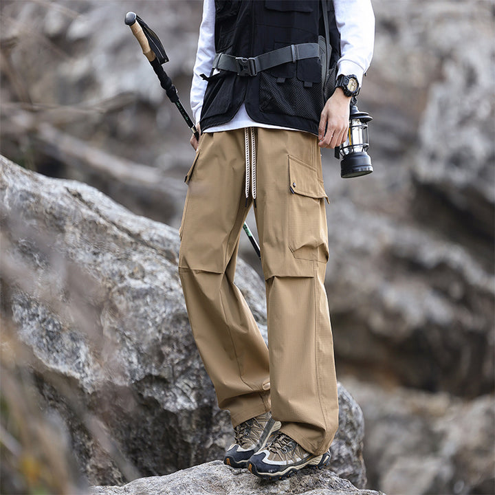 Herren Funktionswanderhose mit multifunktionalen Taschen Echoarchiv