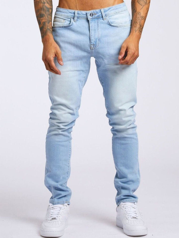 Herren Slim-Fit JEchoarchivns mit elastischem Komfortbund und Echoarchivrnen Details Echoarchiv