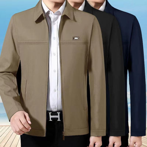 Herren lässige Utility-Jacke Echoarchiv