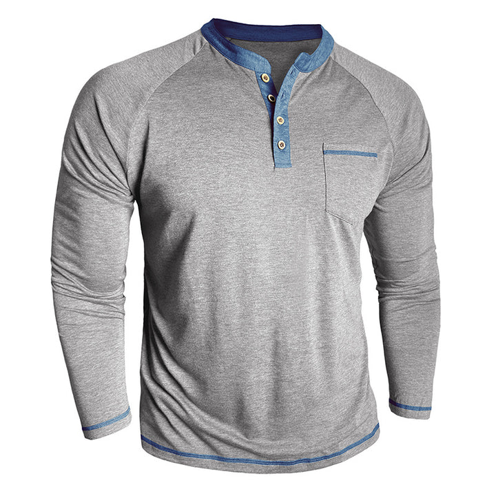 Herren Langarmshirt Echoarchiv