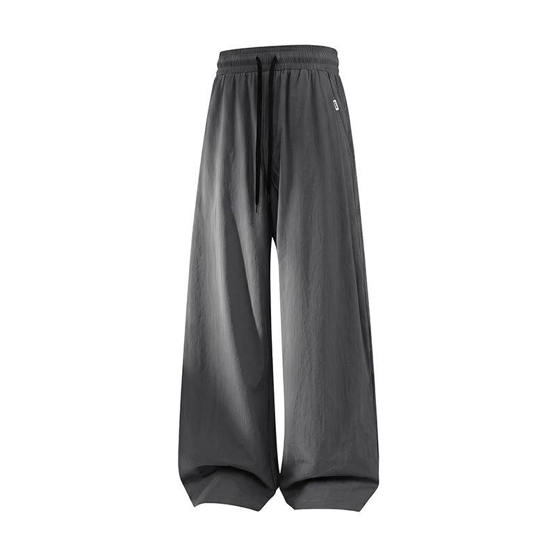 Herren Bequeme Sporthose mit weitem Schnitt Echo Archiv