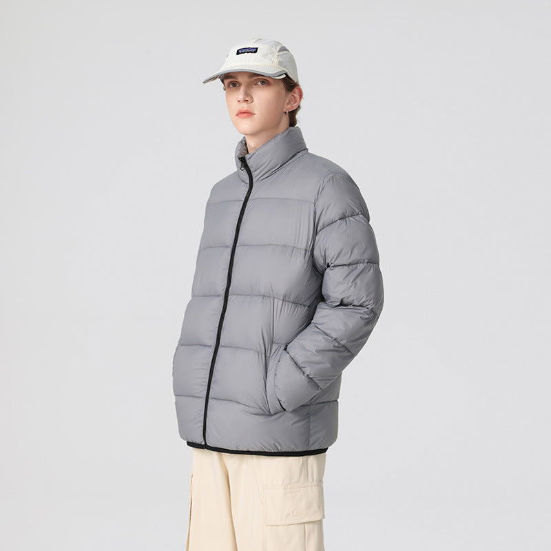 Herren Ultraleichte Thermo-Steppjacke mit winddichter Außenhülle Echo Archiv
