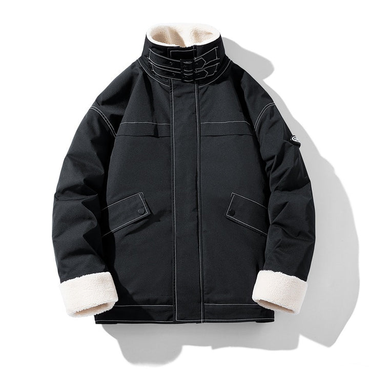 Herren Wetterfeste Steppjacke Echo Archiv
