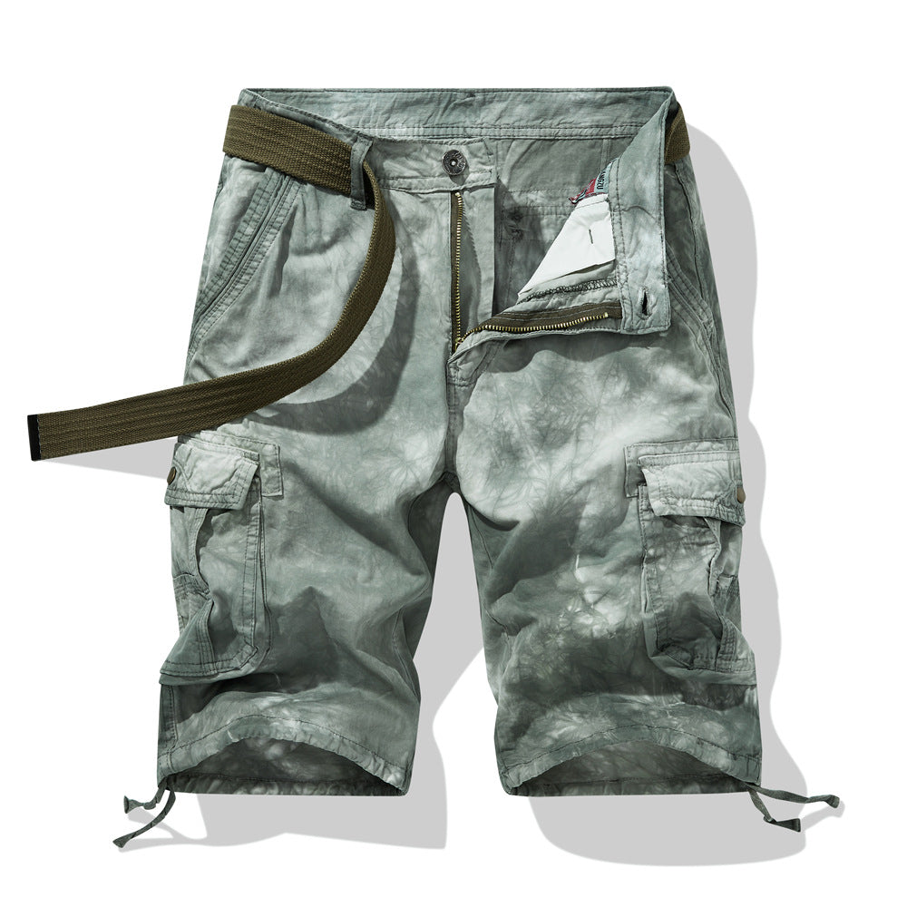 Herren Cargo-Shorts mit innovativem Taschendesign und flexiblem Bund Echoarchiv