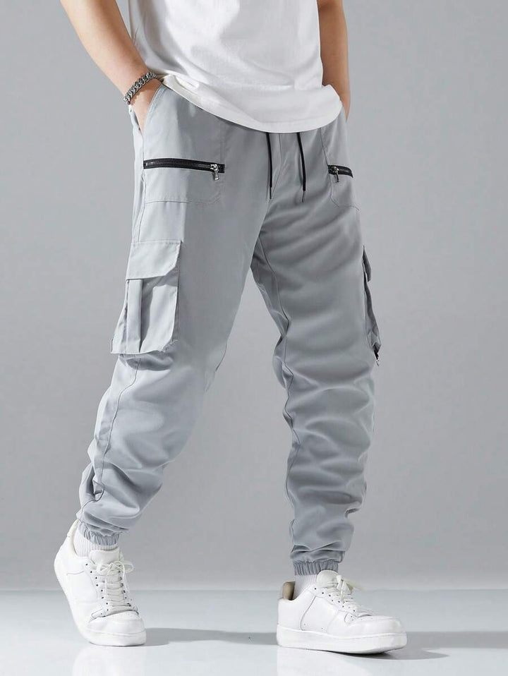 Herren modische Cargo-Jogginghose mit praktischem Taschen-Design Echoarchiv