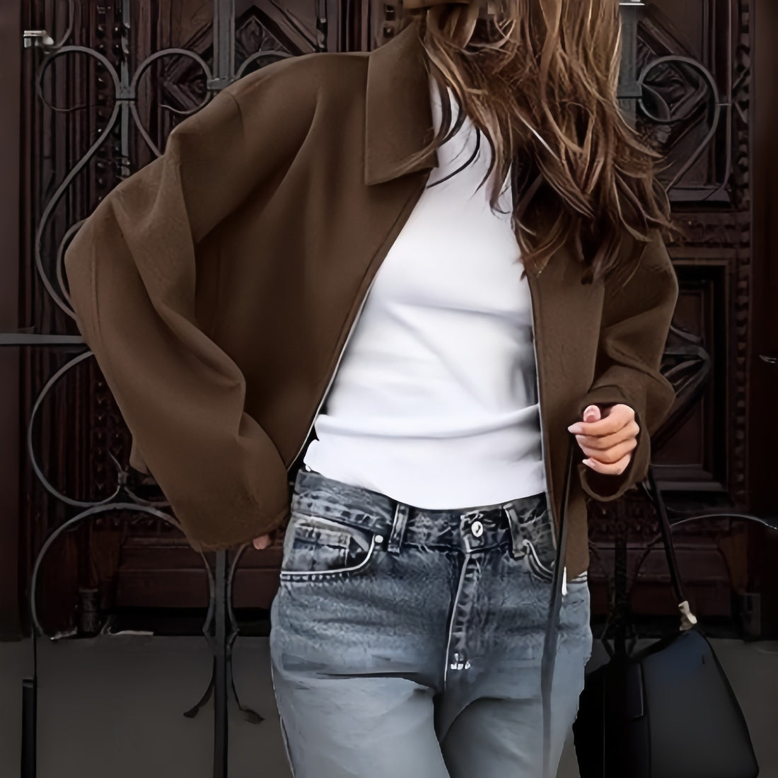 Damen Modische Übergangsjacke – Célinea