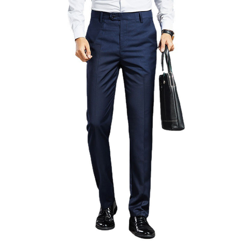 Herren elegante maßgeschneiderte Anzughose Echoarchiv