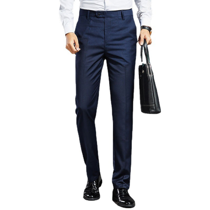 Herren elegante maßgeschneiderte Anzughose Echoarchiv