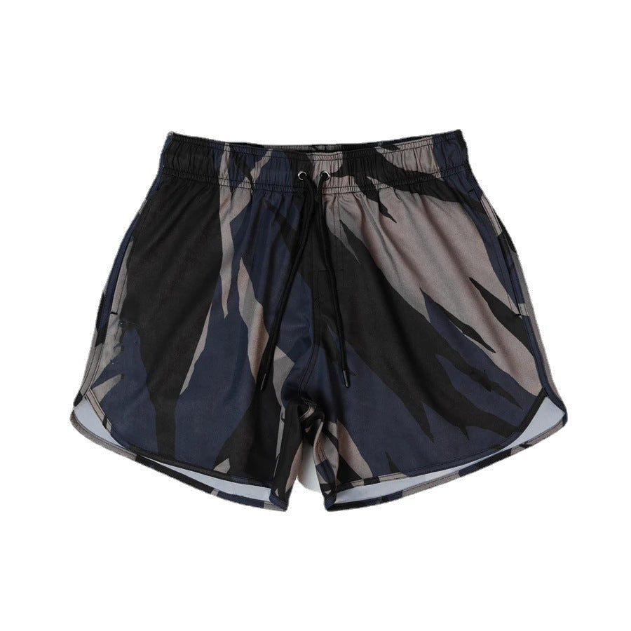 Herren Schwimmshorts mit schnelltrocknendem Material und praktischem Kordelzug Echoarchiv
