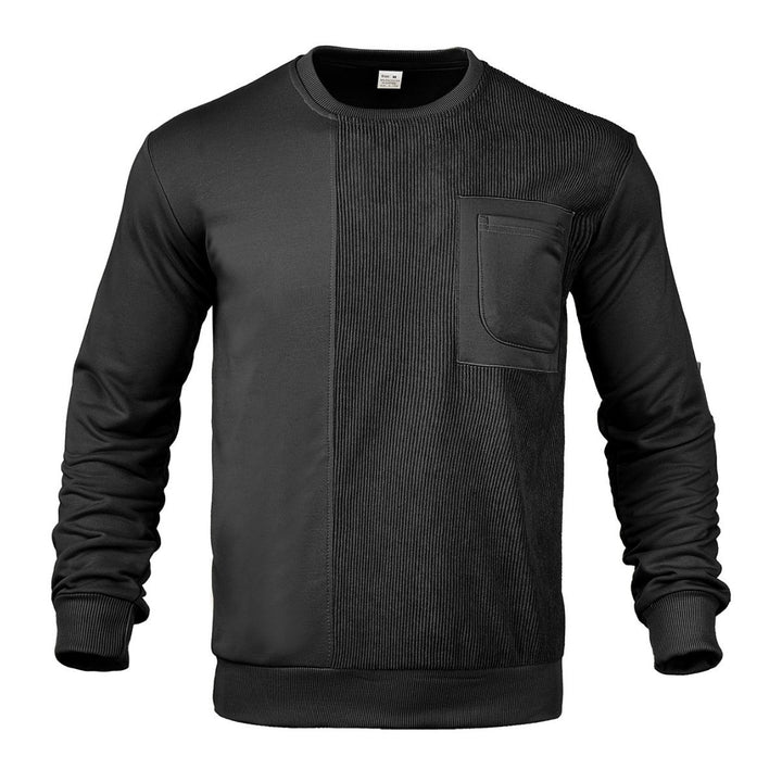 Herren etwas lässiger Sweatshirt Echoarchiv