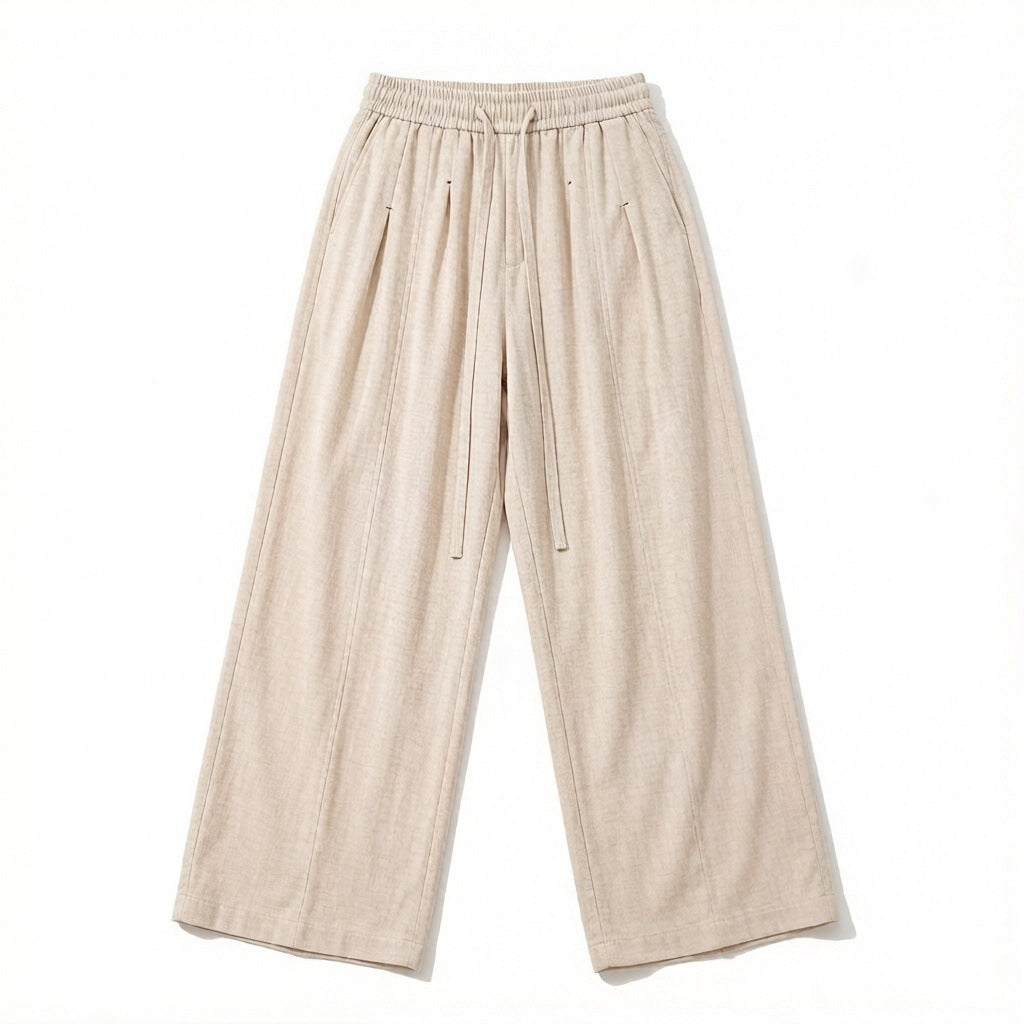 Herren Bequeme Loose-Fit Hosen Echoarchiv