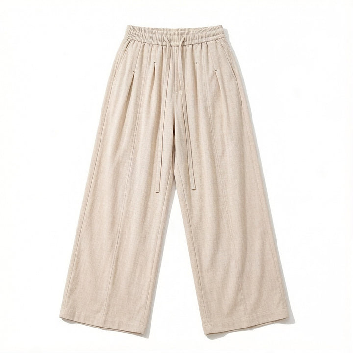 Herren Bequeme Loose-Fit Hosen Echoarchiv