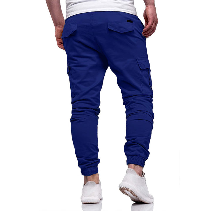 Herren Cargo-Jogginghose mit elastischem Bund und mehreren Taschen Echoarchiv