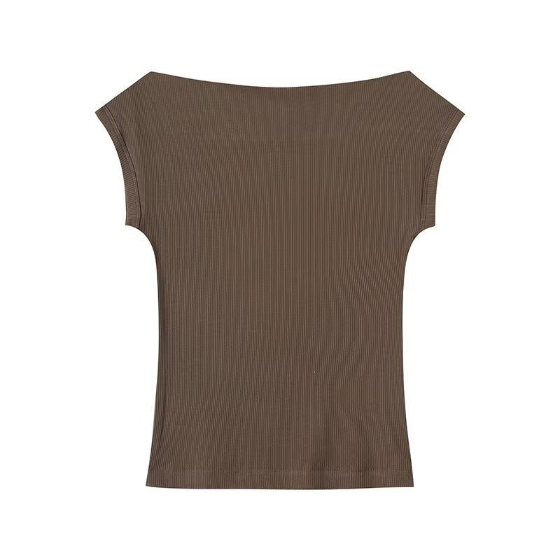 Damen raffiniertes Oberteil mit weitem Schnitt und modernen Details Echo Archiv