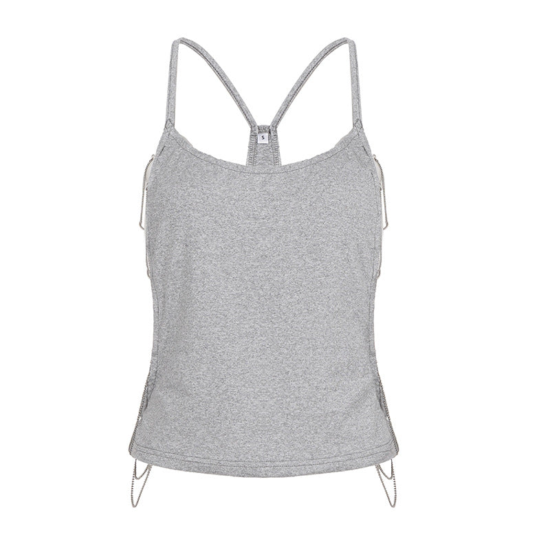 Damen Sportliches Tanktop mit innovativem Rückendesign Echo Archiv
