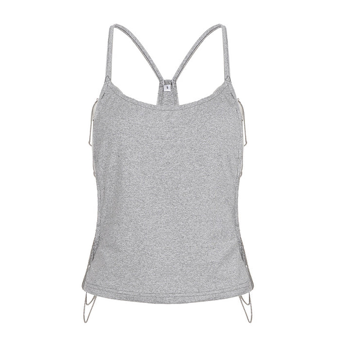 Damen Sportliches Tanktop mit innovativem Rückendesign Echo Archiv