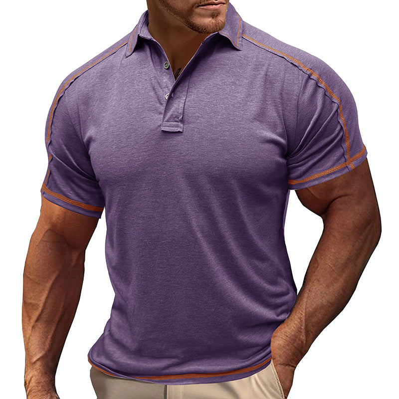 Herren Sportliches Poloshirt Echoarchiv
