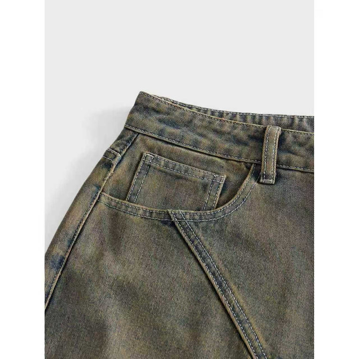Damen Weite Jeans Echoarchiv